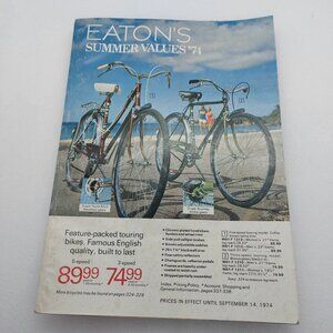 1974 Eaton's Summer Value Catalog